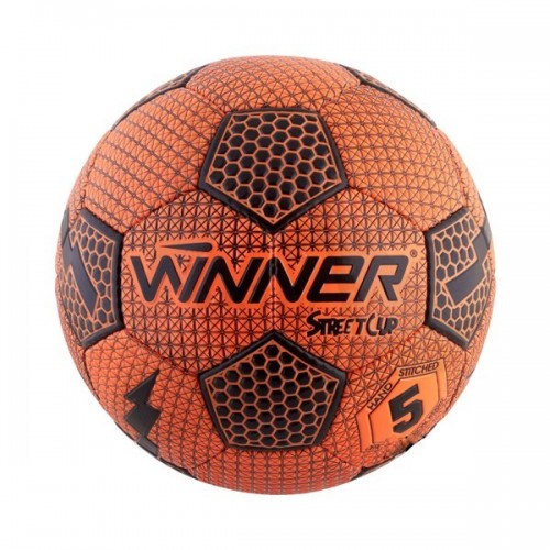 Мяч футбольный Winner Street Cup №5 orange